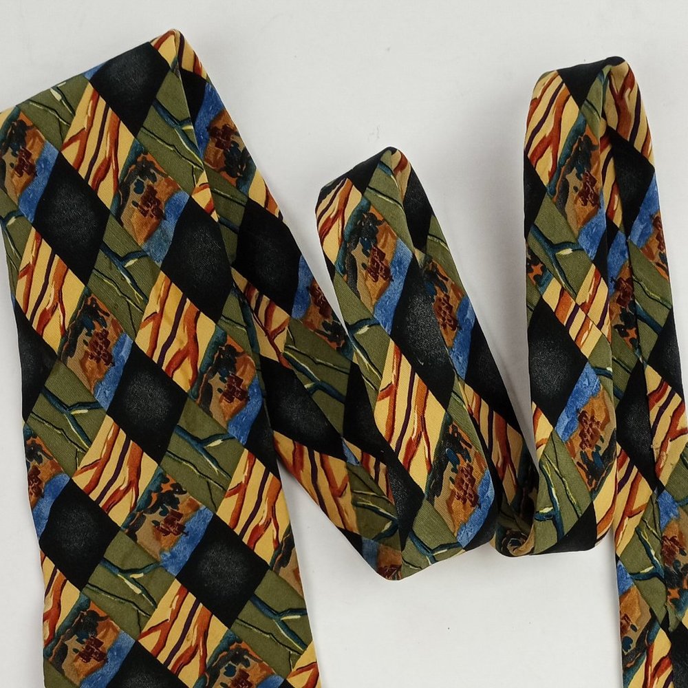 Vintage J. Garcia Silk Tie